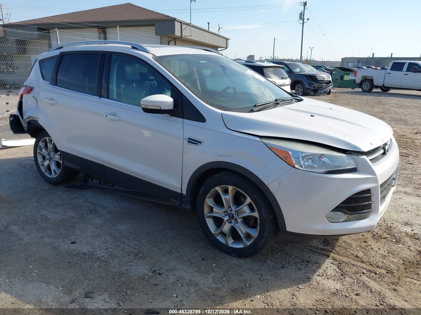 2014 FORD ESCAPE TITANIUM | 1FMCU9J90EUC24884 | UPCARS