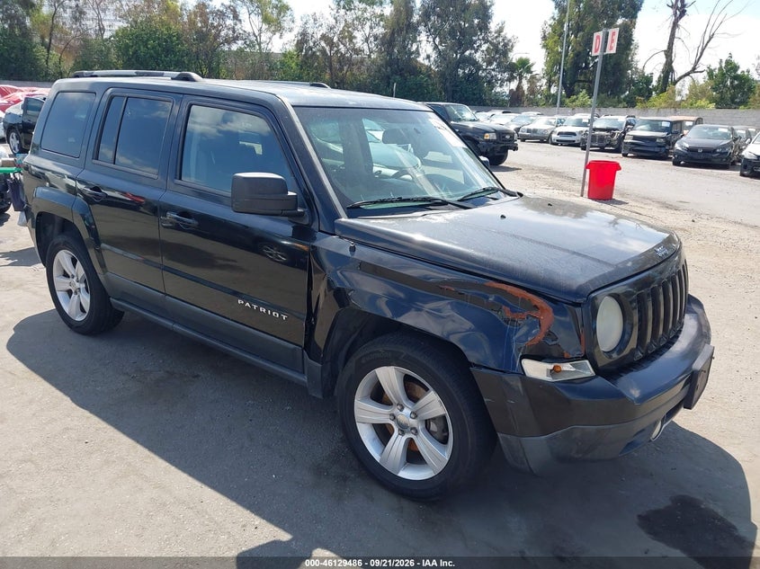 2014 JEEP PATRIOT LIMITED | 1C4NJPCB2ED570266 | UPCARS