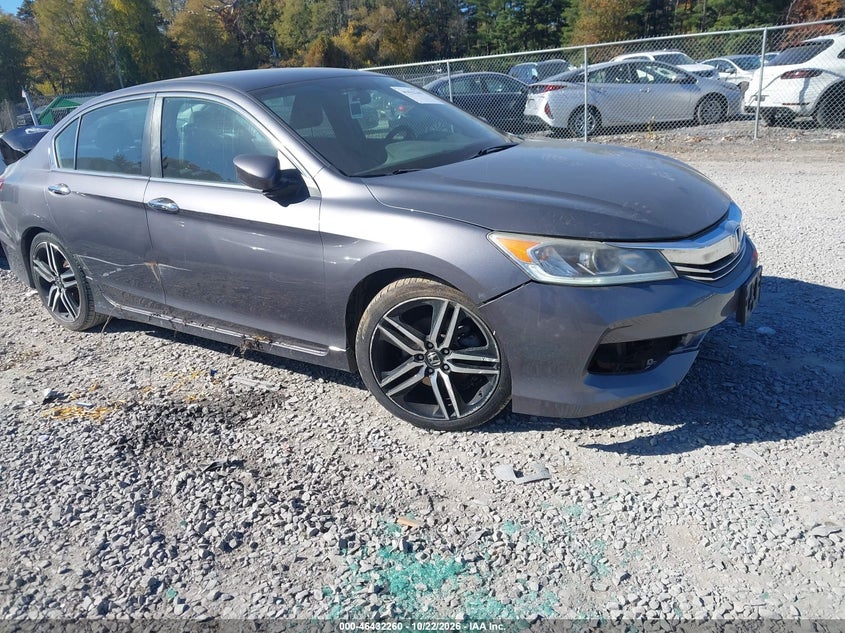 2016 HONDA ACCORD SPORT | 1HGCR2F59GA102615 | UPCARS