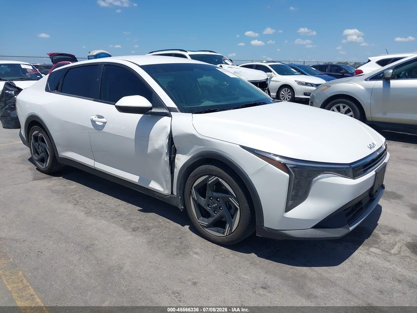 2025 KIA K4 EX | 3KPFU4DE8SE123258 | UPCARS
