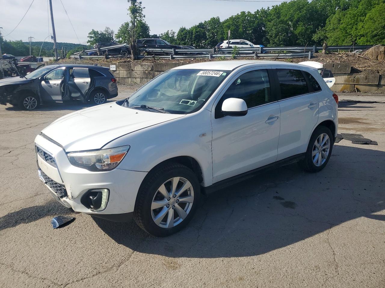 2015 MITSUBISHI OUTLANDER SE | 4A4AR4AUXFE011448 | UPCARS