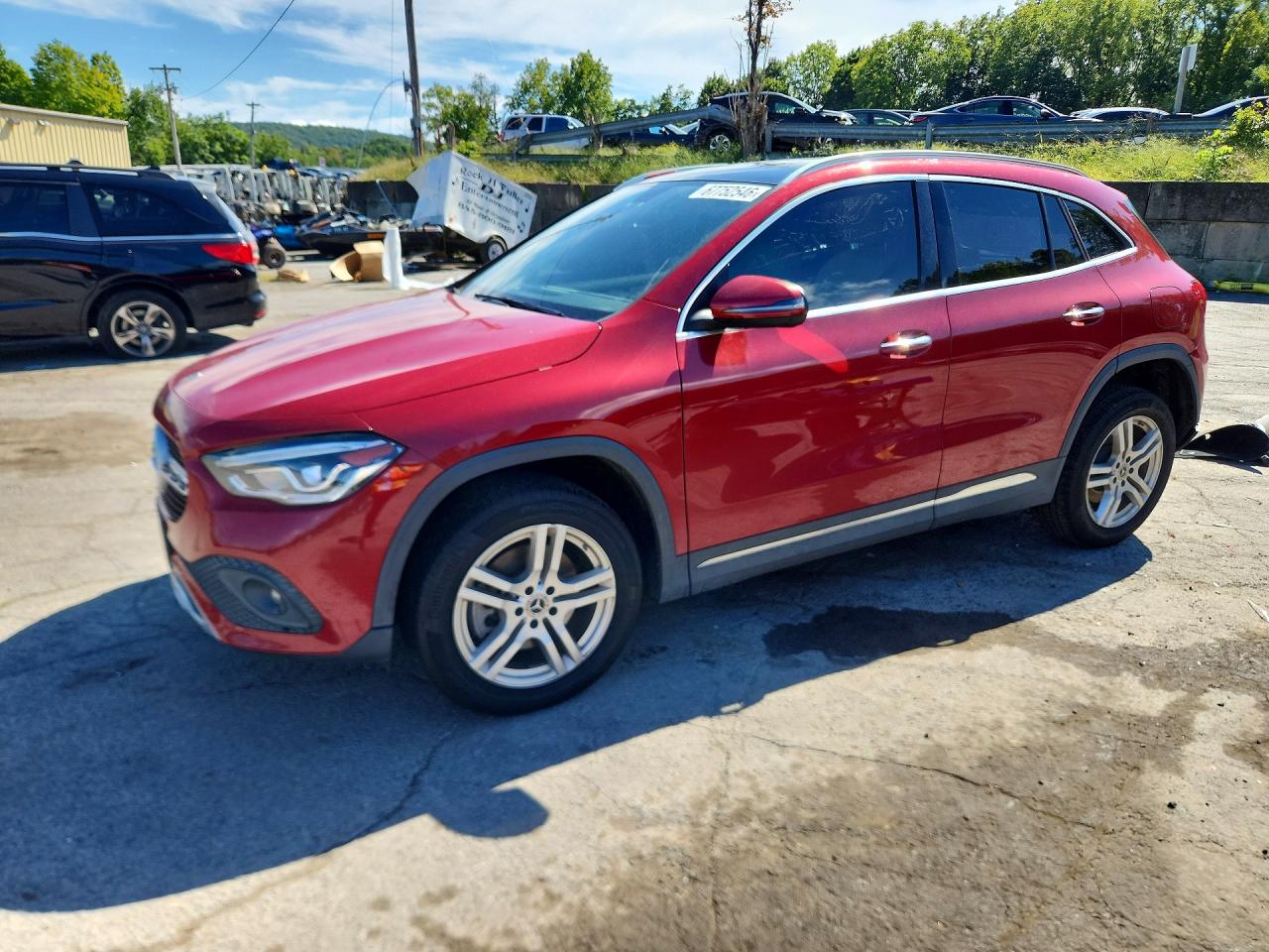 2021 MERCEDES-BENZ GLA-CLASS 250 4MATIC | W1N4N4HB7MJ215402 | UPCARS