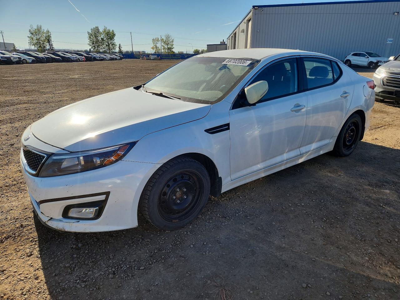 2014 KIA OPTIMA LX | KNAGM4A7XE5522874 | UPCARS