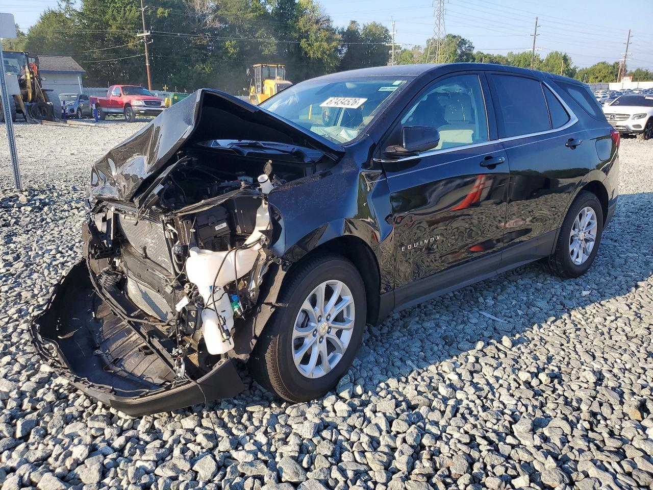 2019 CHEVROLET EQUINOX LT | 3GNAXUEV9KL274712 | UPCARS