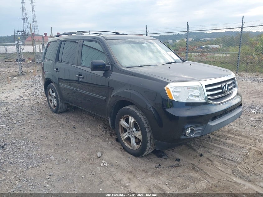 2012 HONDA PILOT EX-L | 5FNYF4H68CB045937 | UPCARS
