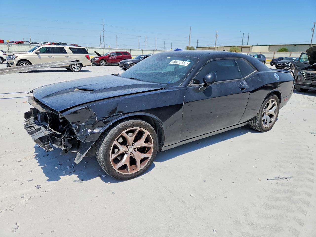 2015 DODGE CHALLENGER SXT PLUS | 2C3CDZBG3FH701155 | UPCARS