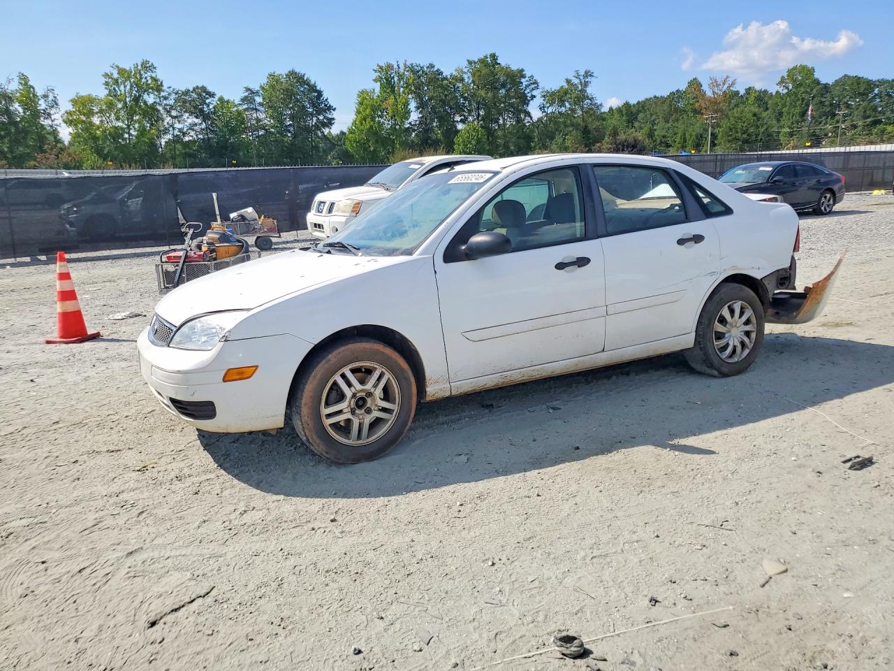 2007 FORD FOCUS ZX4 | 1FAHP34N27W176986 | UPCARS