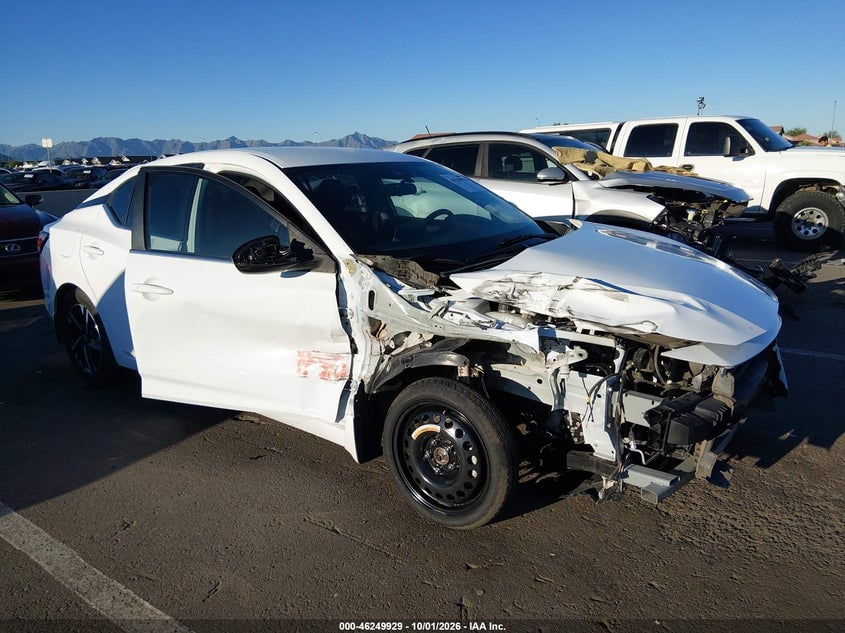 2025 NISSAN SENTRA SV | 3N1AB8CV1SY228640 | UPCARS