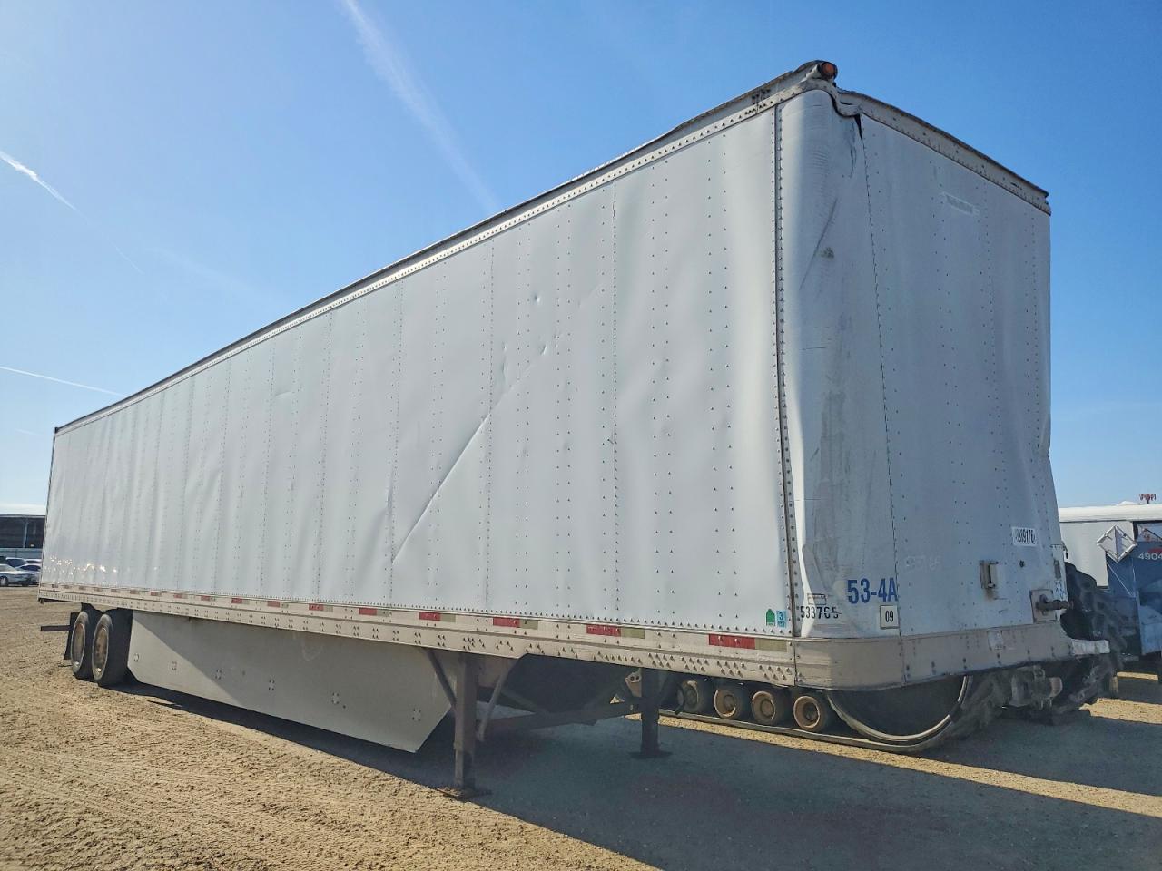 2003 TRAIL WEST TRAILERS 2020 DRY VAN TRAILER | 2MN01JAH931003400 | UPCARS