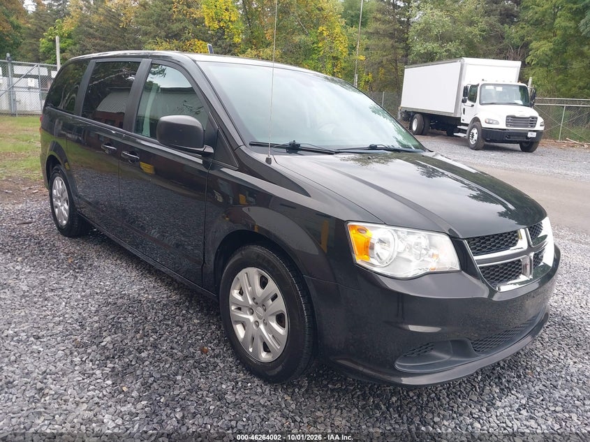 2018 DODGE GRAND CARAVAN SE | 2C4RDGBG6JR296759 | UPCARS