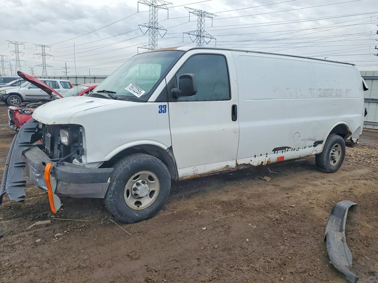 2008 CHEVROLET EXPRESS | 1GCFG15X471195820 | UPCARS
