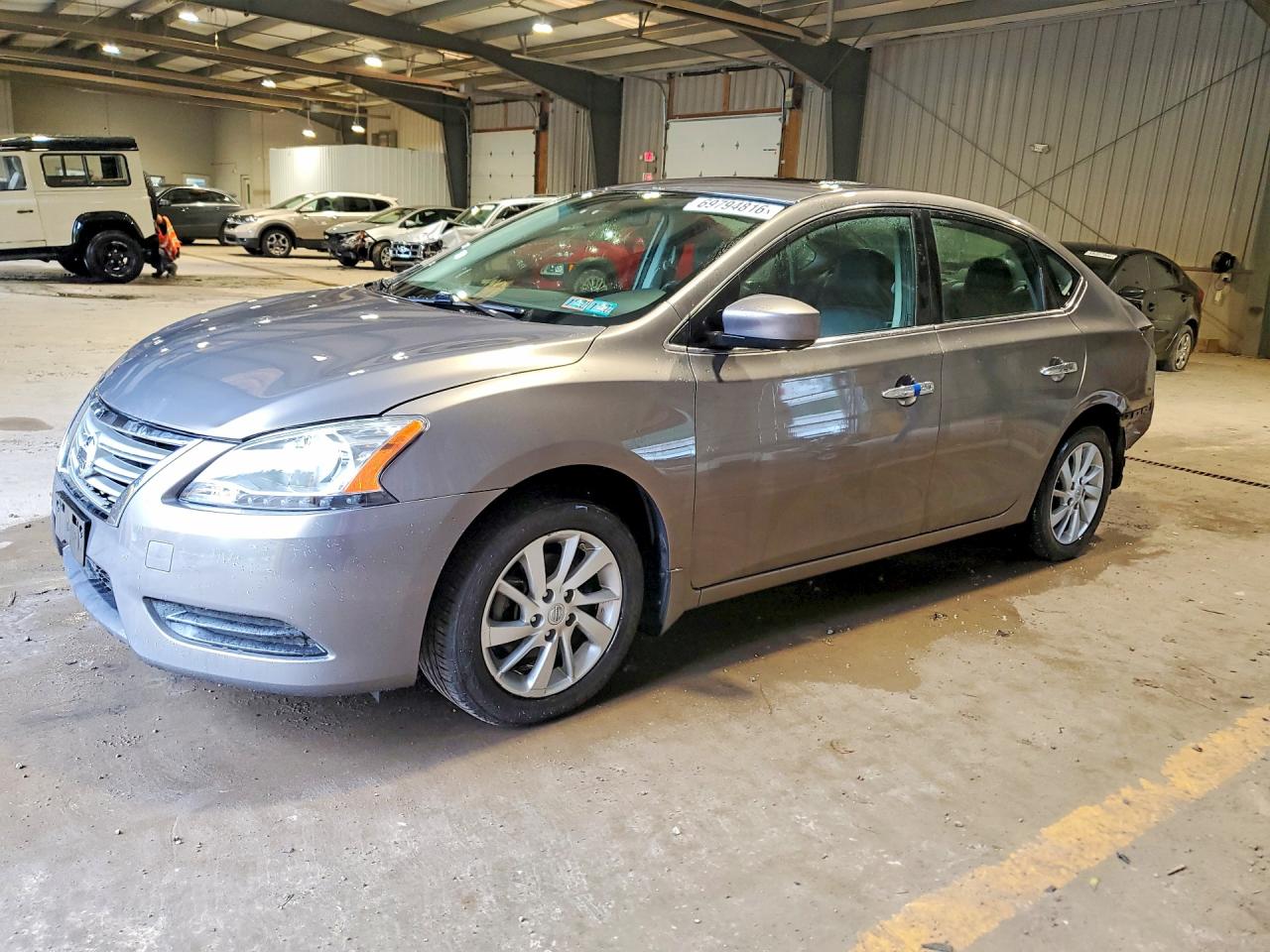 2015 NISSAN SENTRA SV | 3N1AB7AP1FY359622 | UPCARS