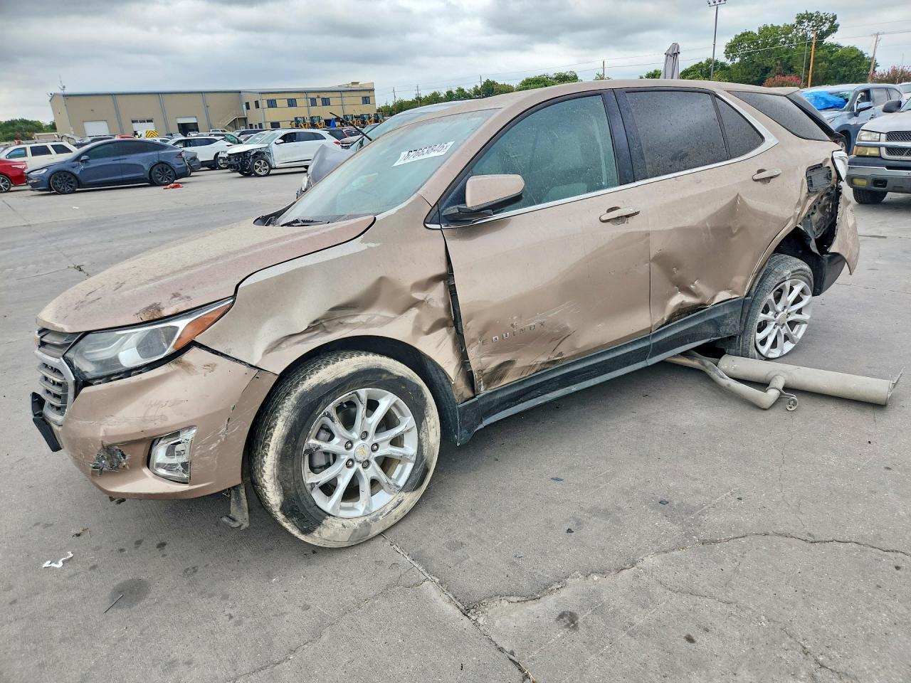 2019 CHEVROLET EQUINOX LT | 2GNAXKEV3K6201019 | UPCARS