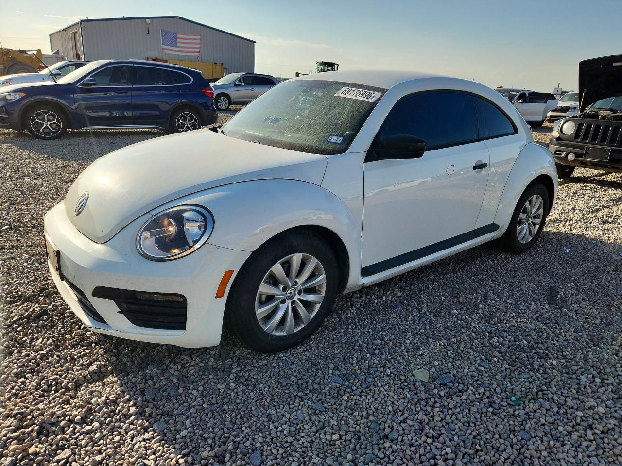 2017 VOLKSWAGEN BEETLE 1.8T | 3VWF17AT3HM603670 | UPCARS