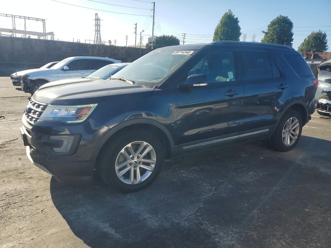 2017 FORD EXPLORER XLT | 1FM5K7DH0HGE39027 | UPCARS