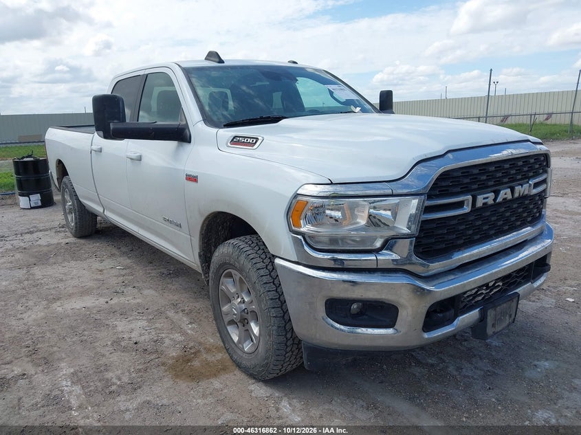 2022 RAM 2500 LONE STAR  4X2 8' BOX | 3C6UR4JJ0NG410068 | UPCARS
