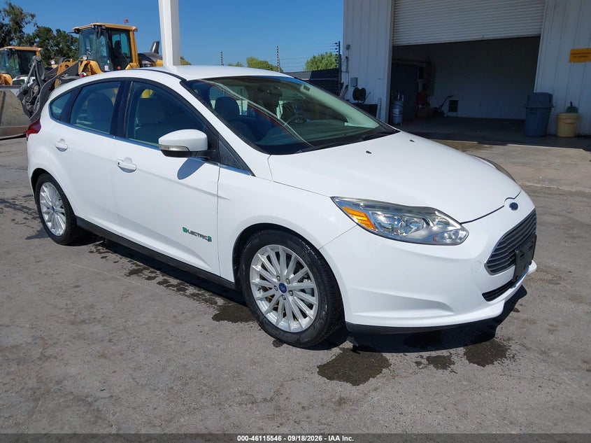 2018 FORD FOCUS ELECTRIC | 1FADP3R44JL296134 | UPCARS