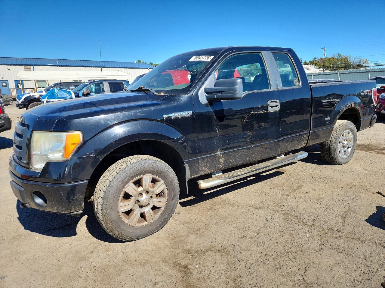 2009 FORD F-150 SUPER CAB | 1FTRX14W69FA42416 | UPCARS