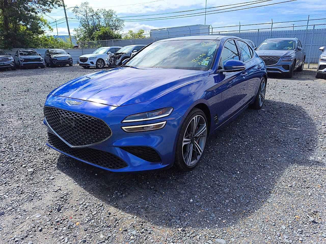 2025 GENESIS G70 2.5T SPORT PRESTIGE | KMTG34SC9SU148780 | UPCARS