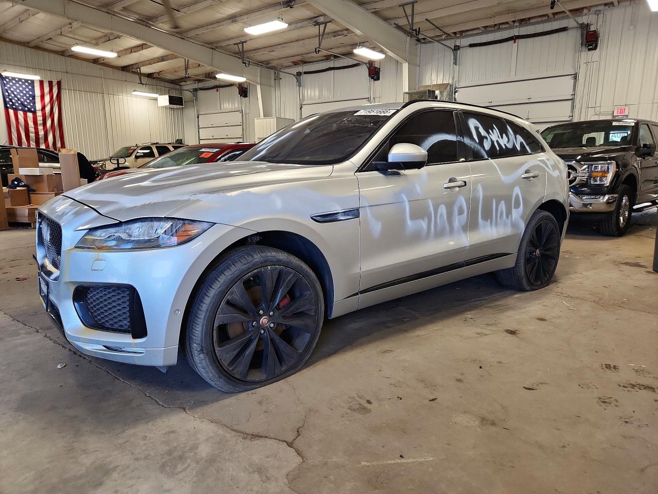 2017 JAGUAR F-PACE S | SADCM2BV4HA057558 | UPCARS