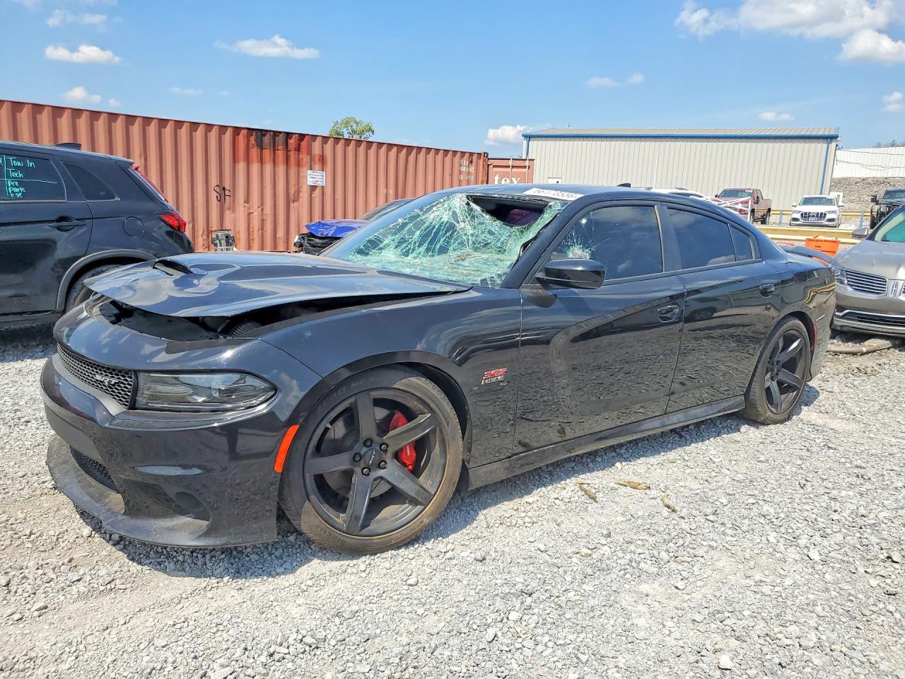 2016 DODGE CHARGE R/T SCAT PACK | 2C3CDXGJ2GH301971 | UPCARS