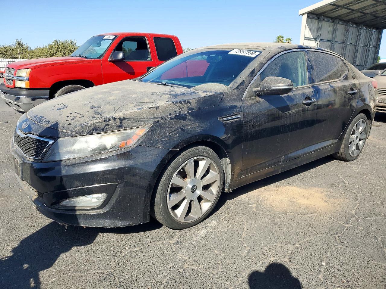 2012 KIA OPTIMA SX | 5XXGR4A67CG057376 | UPCARS