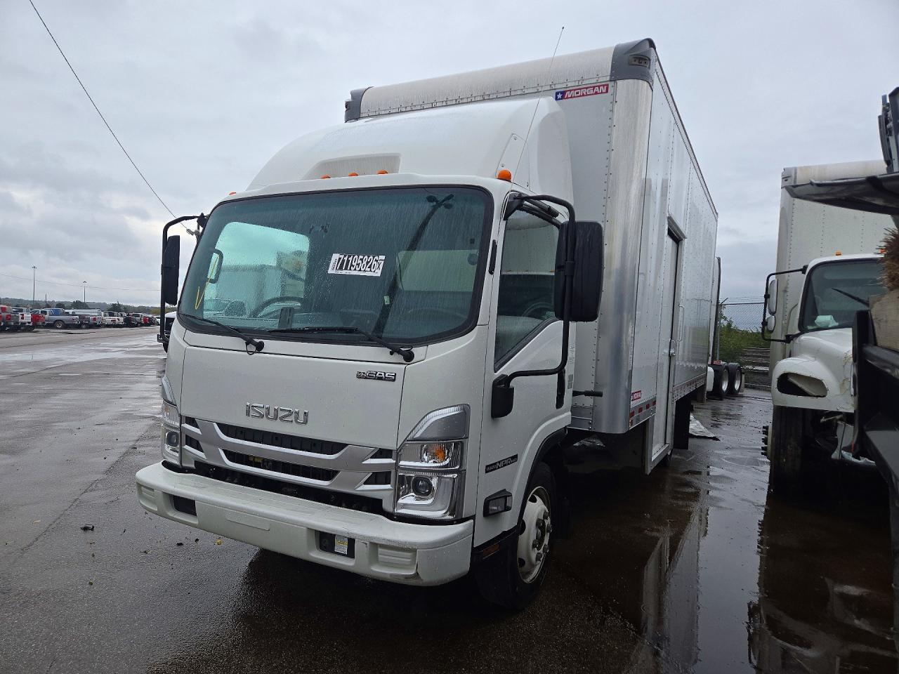 2023 ISUZU NPR HD BOX TRUCK | 54DC4W1D5PS205944 | UPCARS