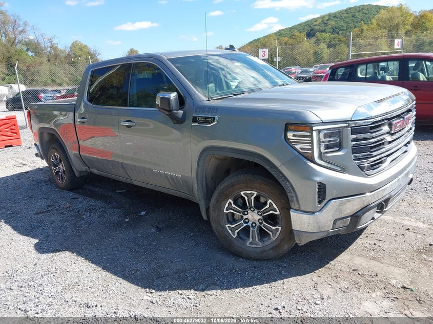 2025 GMC SIERRA 1500 4WD  SHORT BOX SLT | 1GTUUDED6SZ317529 | UPCARS