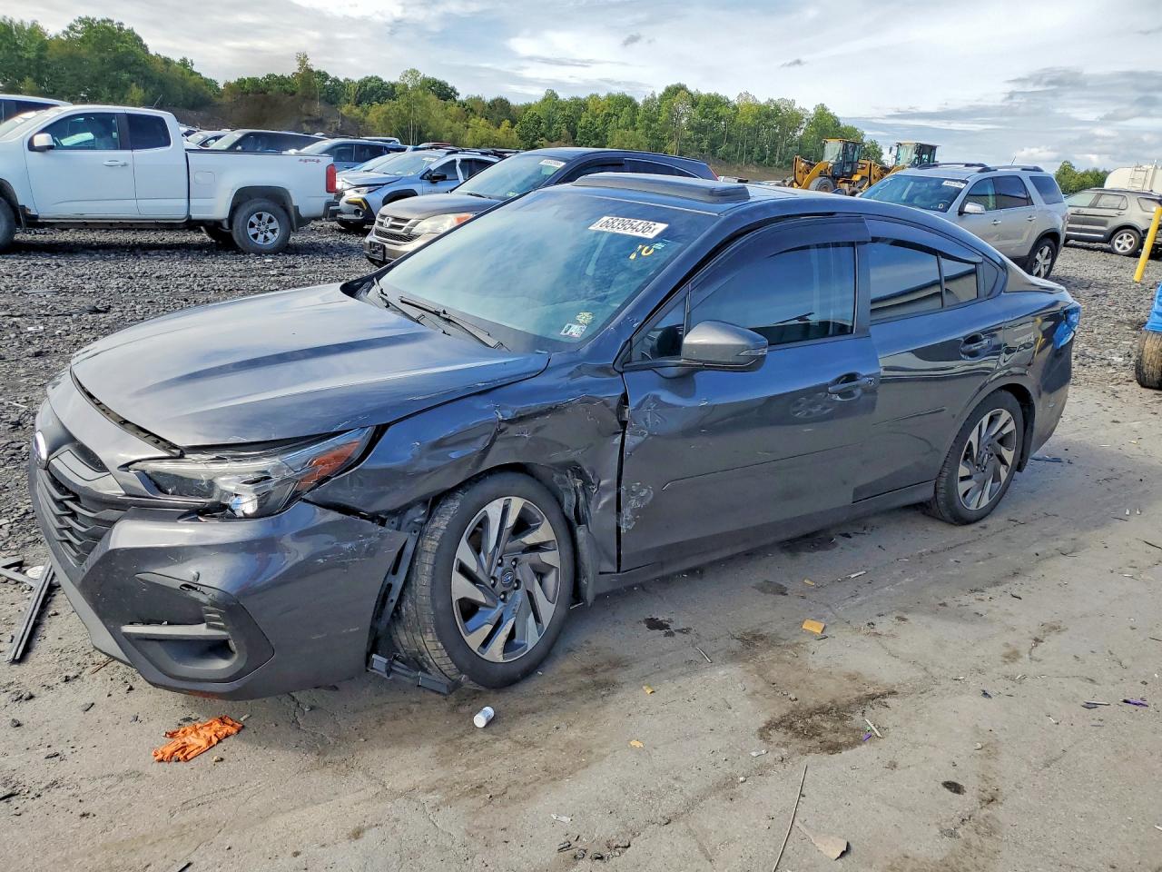 2023 SUBARU LEGACY LIMITED | 4S3BWAN60P3014919 | UPCARS