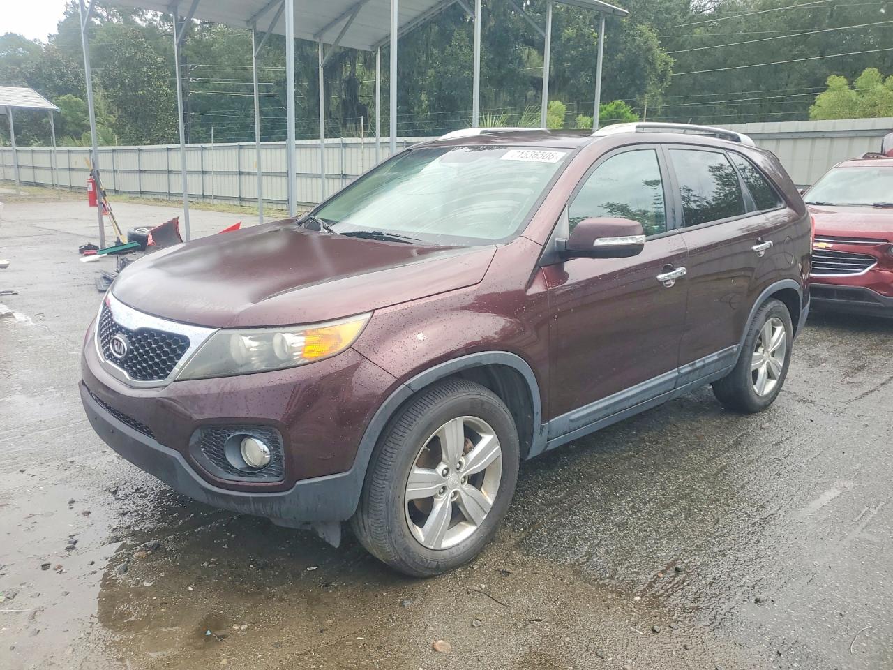 2013 KIA SORENTO EX | 5XYKU4A6XDG362750 | UPCARS