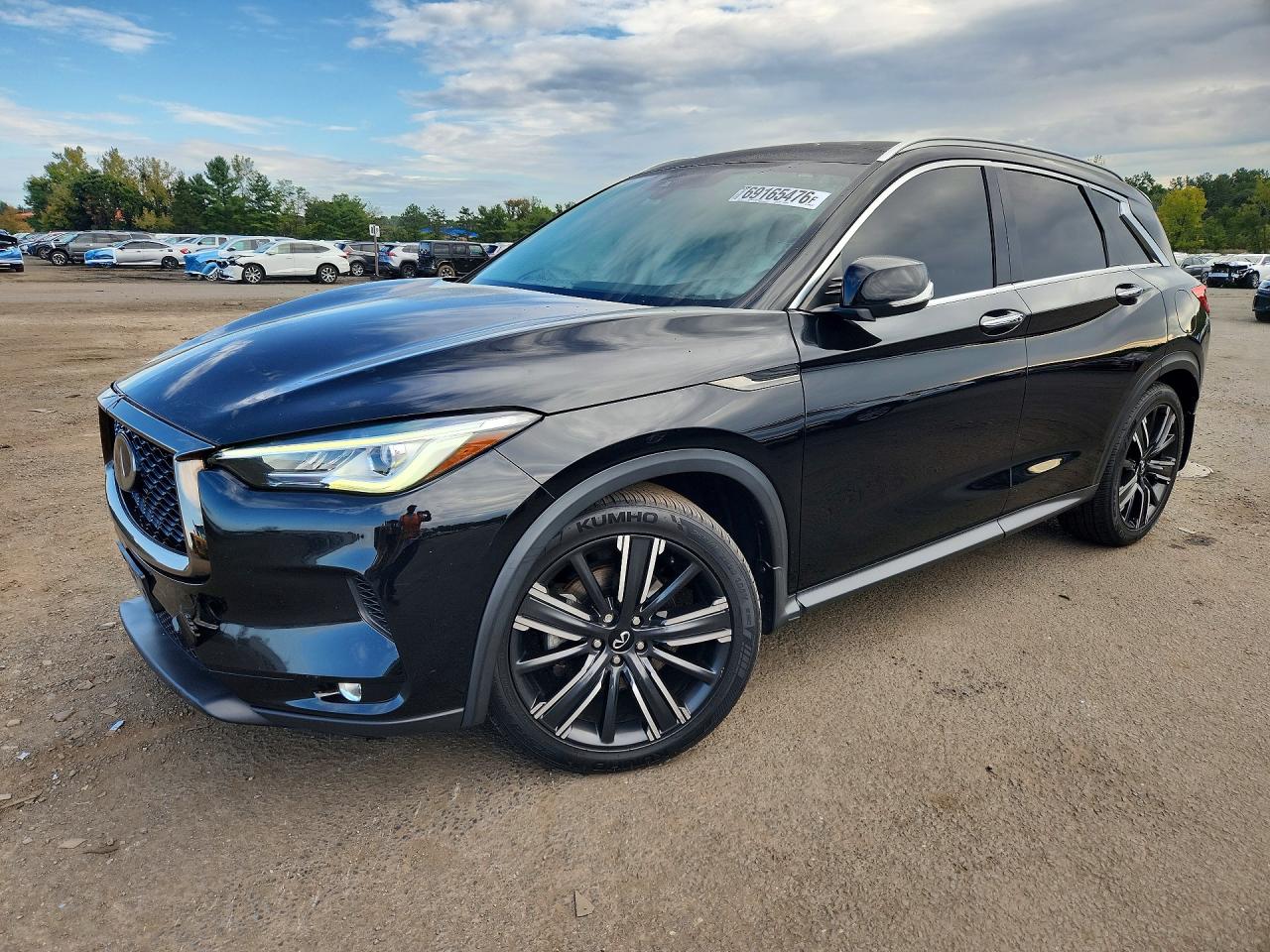 2021 INFINITI QX50 LUXE | 3PCAJ5BBXMF121638 | UPCARS