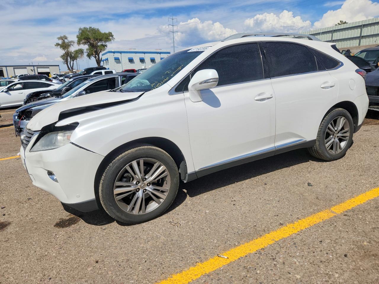 2015 LEXUS RX350 BASE | 2T2BK1BAXFC341950 | UPCARS