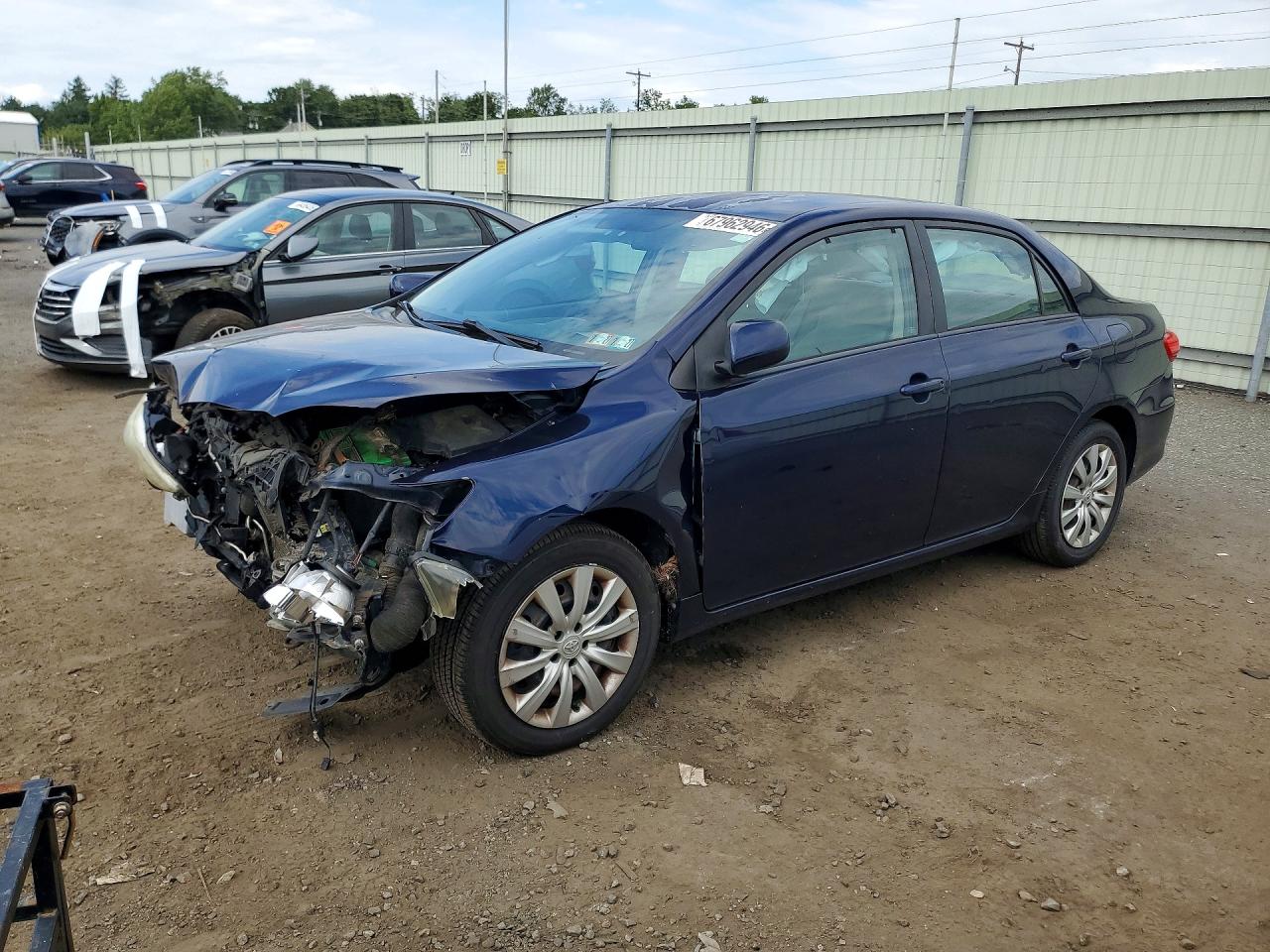 2012 TOYOTA COROLLA LE | 2T1BU4EEXCC860684 | UPCARS