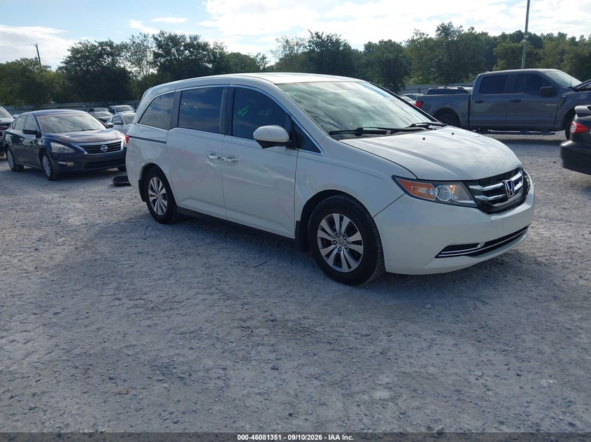 2016 HONDA ODYSSEY EX-L | 5FNRL5H65GB113314 | UPCARS
