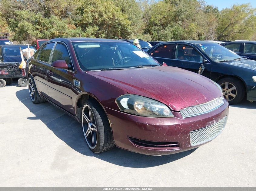 2007 CHEVROLET IMPALA LS | 2G1WB55K179160702 | UPCARS