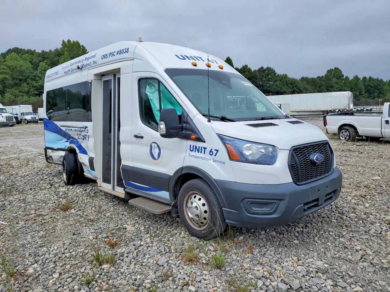 2022 FORD TRANSIT SHUTTLE BUS | 1FDVU4XG2NKA60891 | UPCARS