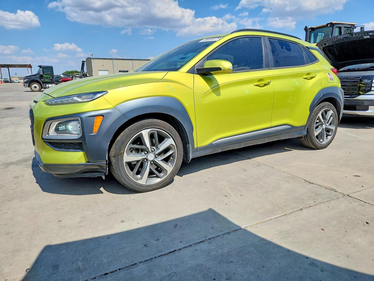 2020 HYUNDAI KONA LIMITED | KM8K33A56LU456962 | UPCARS