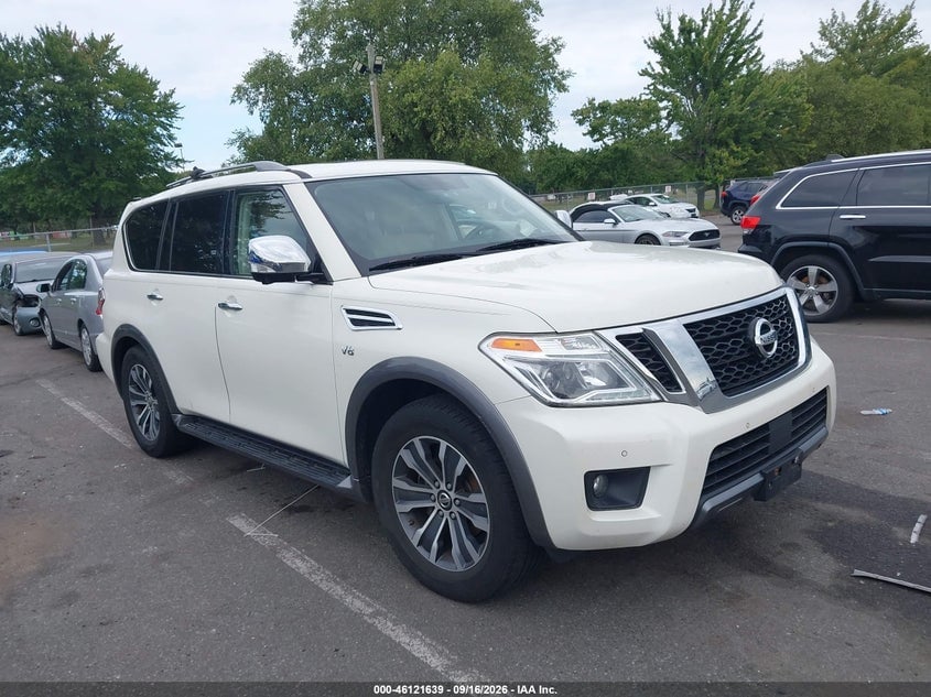 2019 NISSAN ARMADA SL | JN8AY2NC8K9588163 | UPCARS