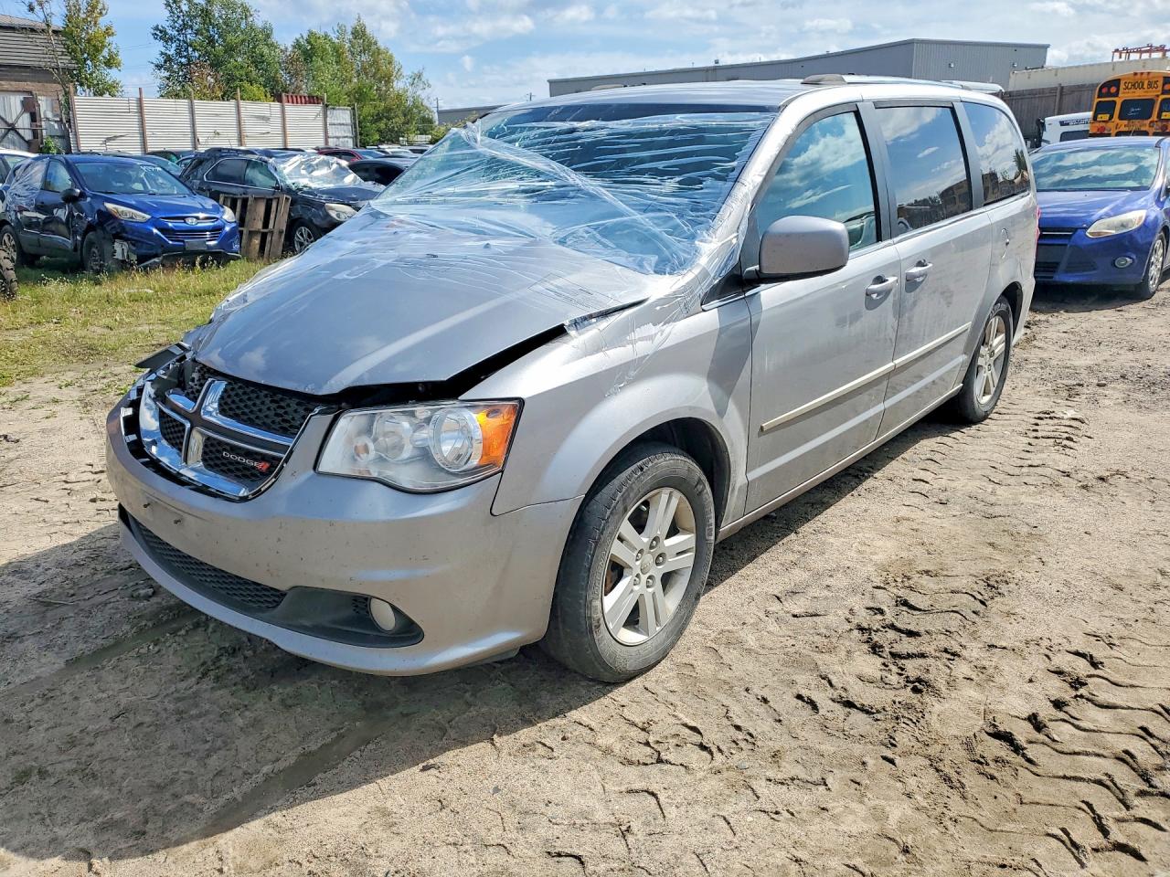 2017 DODGE CARAVAN CREW | 2C4RDGDG5HR567477 | UPCARS