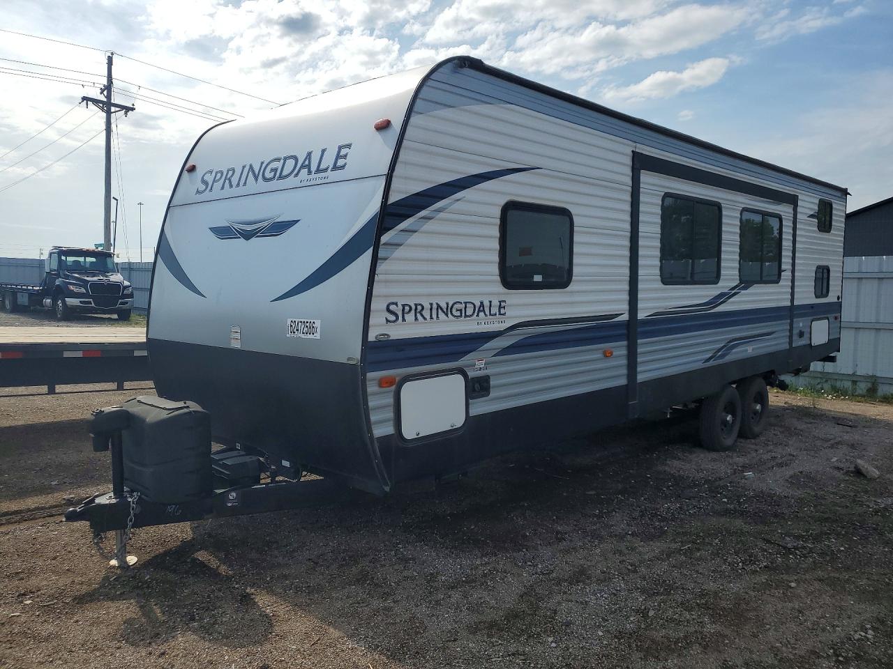 2021 KEYSTONE SPRINGDALE CAMPER | 4YDT28228M3109196 | UPCARS