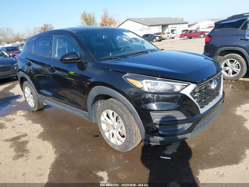 2021 HYUNDAI TUCSON SE | KM8J2CA42MU289376 | UPCARS