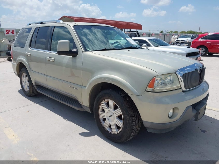 2003 LINCOLN AVIATOR | 5LMEU68H73ZJ20796 | UPCARS