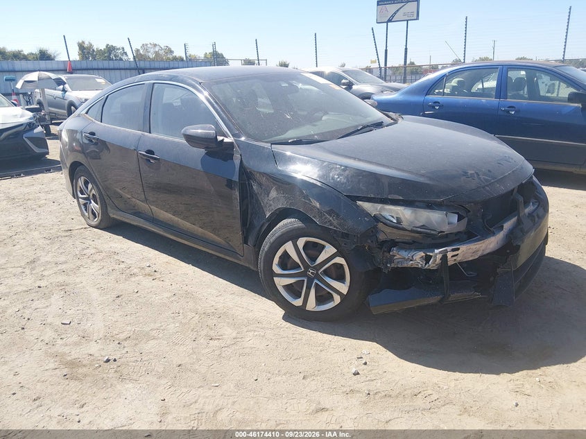 2018 HONDA CIVIC LX | 2HGFC2F53JH581993 | UPCARS