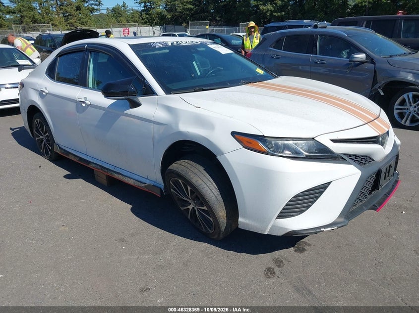 2019 TOYOTA CAMRY SE | 4T1B11HK3KU795246 | UPCARS