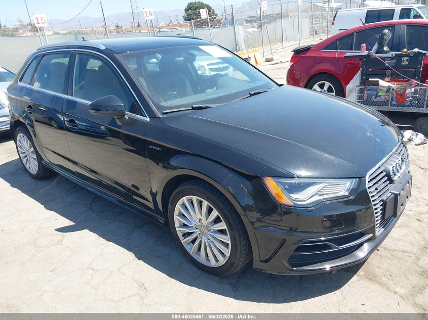 2016 AUDI A3 E-TRON 1.4T PREMIUM | WAUTPBFFXGA091411 | UPCARS