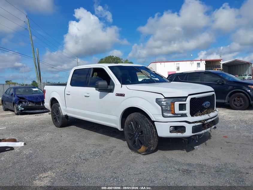 2020 FORD F-150 XLT | 1FTEW1EP8LFC40673 | UPCARS