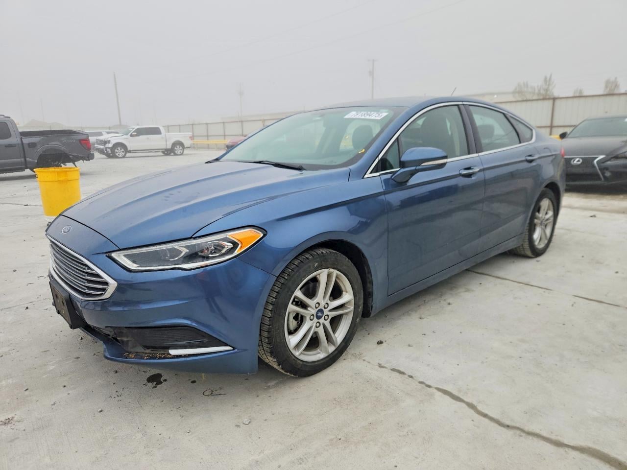 2018 FORD FUSION SE | 3FA6P0HD3JR240342 | UPCARS