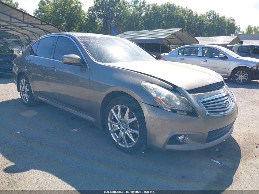 2011 INFINITI G37X | JN1CV6AR3BM412488 | UPCARS