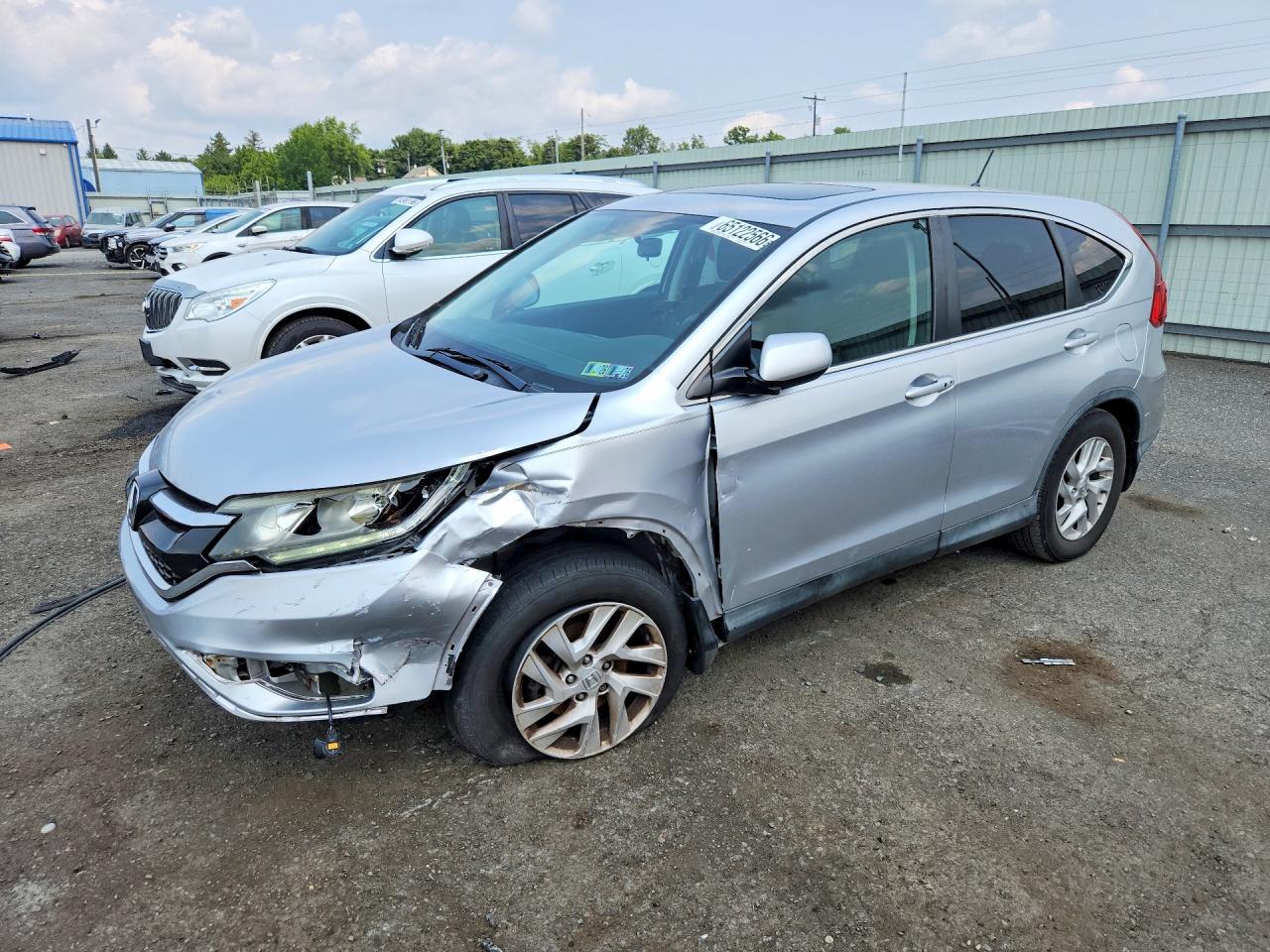 2015 HONDA CRV EX | 2HKRM4H56FH633584 | UPCARS