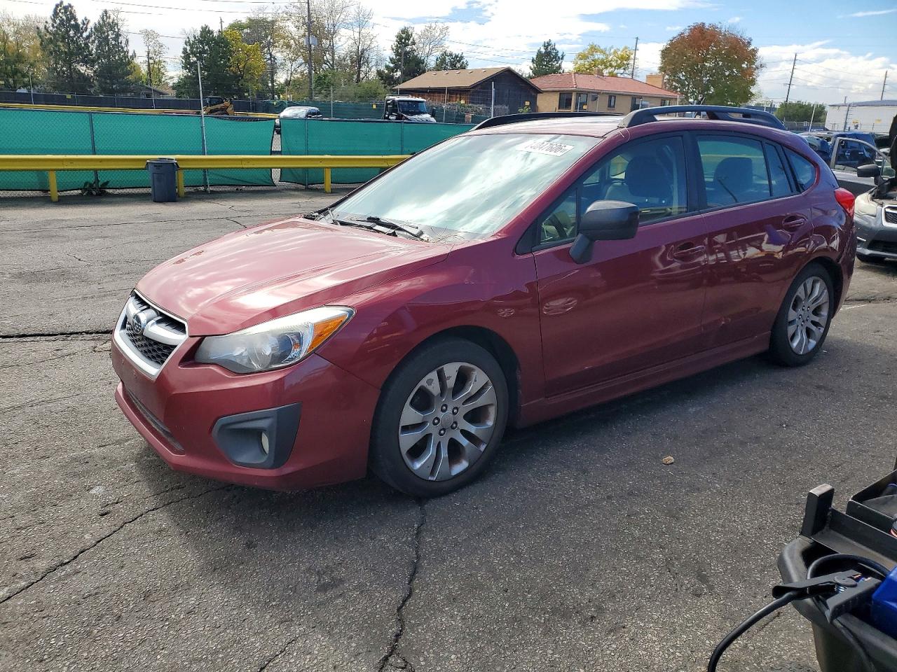 2014 SUBARU IMPREZA SPORT LIMITED | JF1GPAS67E8228674 | UPCARS